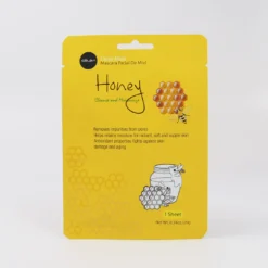 Celavi Facial Sheet Mask - Honey