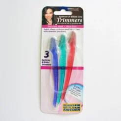 Select Lash Eyebrow And Bikini Line Trimmers - 3 Pcs Cosmetics