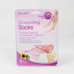 Cosmetics Epielle Moisturizing Socks With Sunflower Seed Oil