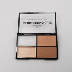 Cosmetics Just Kolour Illuminating Quad - Cream And Powder Highlighter