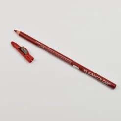 Kleancolor Lipliner Long Pencil With Sharpener - 62 Hot Red