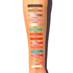 Amor Us Lady Boss 15-color Eyeshadow Palette Cosmetics