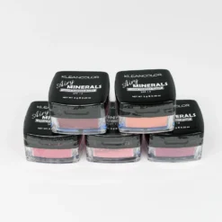 Kleancolor Airy Minerals Loose Powder Blush Cosmetics