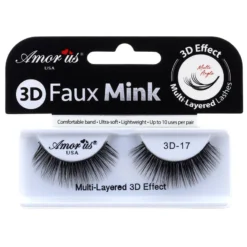 Always Mei Sales 2022 3 Cosmetics Amor Us 3D Faux Mink Lashes - #17