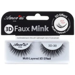 Always Mei Sales 2022 13 Cosmetics Amor Us 3D Faux Mink Lashes - #30