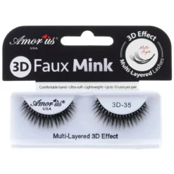 Always Mei Sales 2022 15 Amor Us 3D Faux Mink Lashes - #35