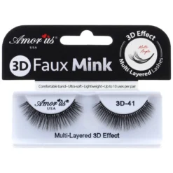 Always Mei Sales 2022 17 Amor Us 3D Faux Mink Lashes - #41