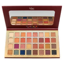 She Makeup S.he Makeup "Treasures" 32-Color Eyeshadow Palette (SP04)