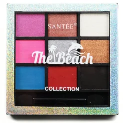 Santee 9-Color The Beach Collection Palette