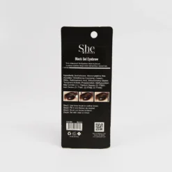 She Makeup S.he Waterproof Gel Eyebrow - Black Cosmetics