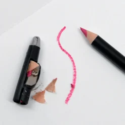She Makeup Cosmetics S.he Waterproof Eye And Lip Pencil With Sharpener - Hot Pink