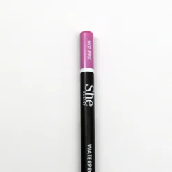 She Makeup Cosmetics S.he Waterproof Eye And Lip Pencil With Sharpener - Hot Pink