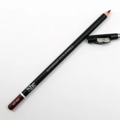 She Makeup Cosmetics S.he Waterproof Eye And Lip Pencil With Sharpener - Hot Red