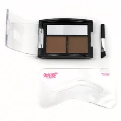Amuse Duo Tone Beautiful Brow Shadow Set (FK9542 N-1) Cosmetics