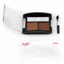 Cosmetics Amuse Duo Tone Beautiful Brow Shadow Set (FK9542 N-2)