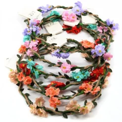 Always Mei Sales 2022 28 Always Mei Crown Wreath Flowers On Vine (Set Of 6 Colors)