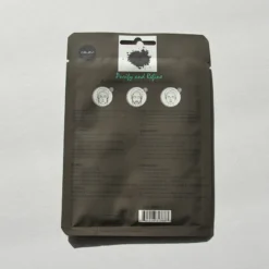 Cosmetics Celavi Facial Sheet Mask - Charcoal