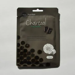 Cosmetics Celavi Facial Sheet Mask - Charcoal