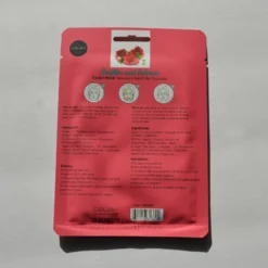 Celavi Facial Sheet Mask - Pomegranate