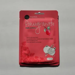 Celavi Facial Sheet Mask - Pomegranate