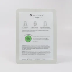 Nu-pore Nu Pore -fresh- Cucumber Face Mask
