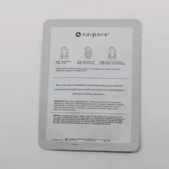 Nu-pore Nu Pore Green Tea Face Mask