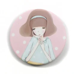 UBC Tools Anime Design Compact Mirror