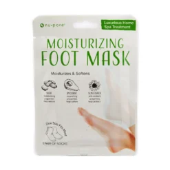 Nu-Pore Moisturizing Foot Mask (1 Pair Of Socks) Cosmetics
