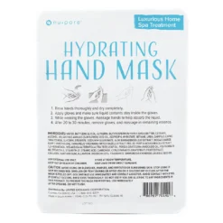 Nu-pore Nu Pore Hydrating Hand Mask (1 Pair Of Gloves) Cosmetics