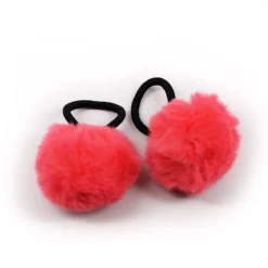 UBC Pom Pom Hair Ties (1 Pair) Everything For $1