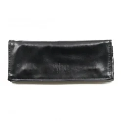 She Makeup S.he Makeup 7-Piece Travel Brush Set With Case (Black)