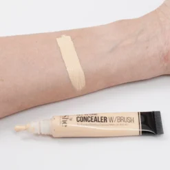 She Makeup S.he Makeup All In One Concealer With Brush (Beige)