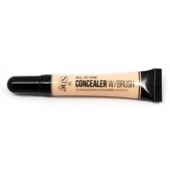 S.he Makeup All In One Concealer With Brush (Beige) - Flawless Coverage & Easy Application 10 She Makeup S.he Makeup All In One Concealer With Brush (Beige)