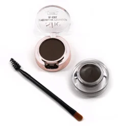 She Makeup S.he Makeup Eyebrow Powder & Gel - Dark Brown Cosmetics