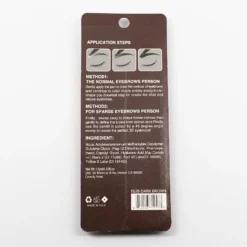 She Makeup S.he Makeup 4-Tip Eyebrow Pen Super Precision - Dark Brown