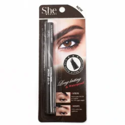 She Makeup S.he Makeup 4-Tip Eyebrow Pen Super Precision - Dark Brown