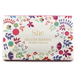 She Makeup Cosmetics S.he Makeup Deluxe Edition 18-Color Eyeshadow Palette (ES520A)