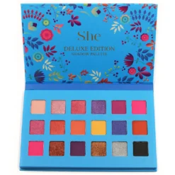 She Makeup S.he Makeup Deluxe Edition 18-Color Eyeshadow Palette (ES520B)