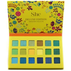 She Makeup S.he Makeup Deluxe Edition 18-Color Eyeshadow Palette (ES520C)