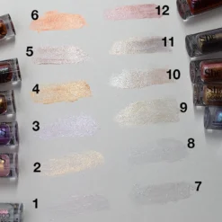 She Makeup Cosmetics S.he Makeup Cosmic Glow Holographic Lip Gloss