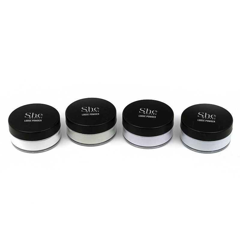 She Makeup S.he Makeup Mineral Loose Powder - Lightweight, Natural Finish Face Powder for All Skin Types 1 She Makeup S.he Makeup Mineral Loose Powder Cosmetics