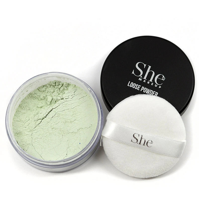 She Makeup S.he Makeup Mineral Loose Powder - Lightweight, Natural Finish Face Powder for All Skin Types 3 She Makeup S.he Makeup Mineral Loose Powder Cosmetics