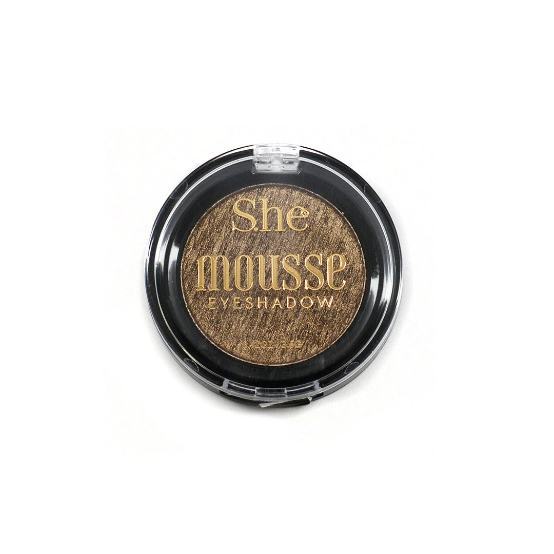 She Makeup S.he Mousse Eyeshadow - #6 Long-Lasting, Blendable & Vibrant Eye Cosmetics 2 She Makeup S.he Mousse Eyeshadow - #6 Cosmetics