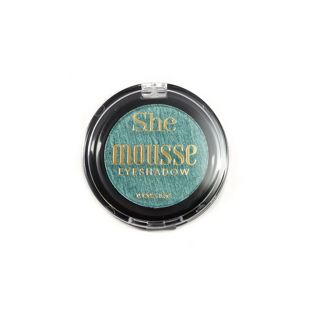 S.he Mousse Eyeshadow - #7 | Long-Lasting Creamy Eyeshadow for Vibrant Eye Makeup 2 She Makeup S.he Mousse Eyeshadow - #7