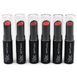 She Makeup S.he Makeup Matte Lipstick - Red Tones