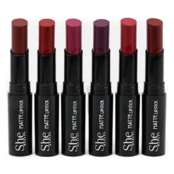 She Makeup S.he Makeup Matte Lipstick - Burgundy 2