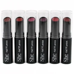 She Makeup S.he Makeup Matte Lipstick - Burgundy 2