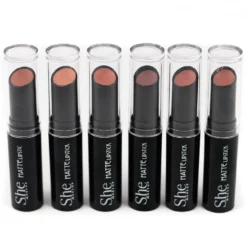 She Makeup Cosmetics S.he Makeup Matte Lipstick - Nude Tones