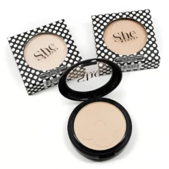 She Makeup S.he Makeup Compact Mineral Pressed Powder Cosmetics