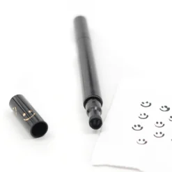 She Makeup Cosmetics S.he Makeup Double Seal Liquid Eyeliner And Stamp - Smiley Face